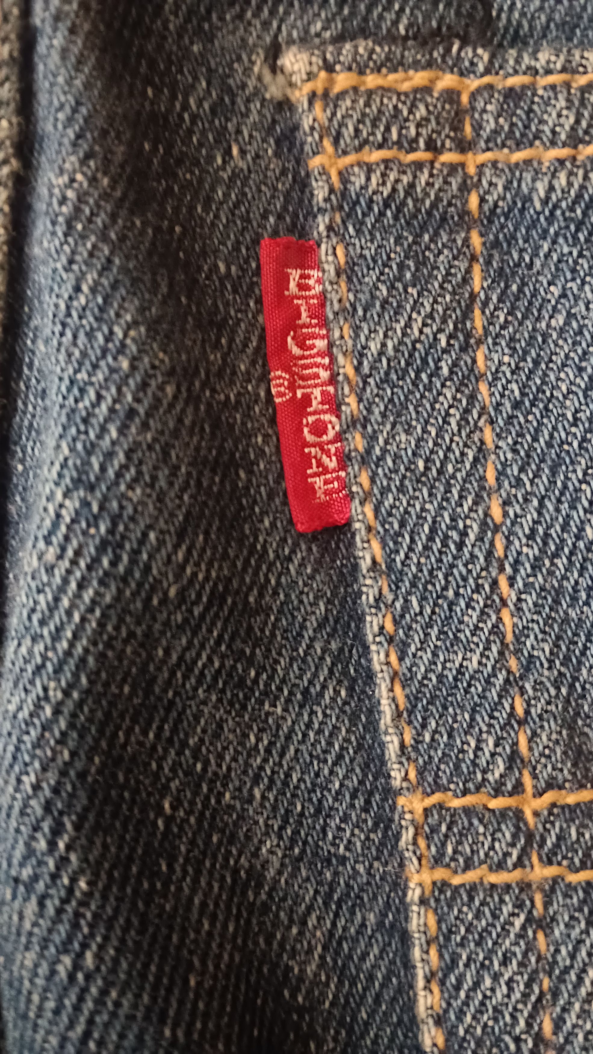 Vintage Bigstone Jeans 70s Vintage Size US 30 / EU 46 - 3 Thumbnail