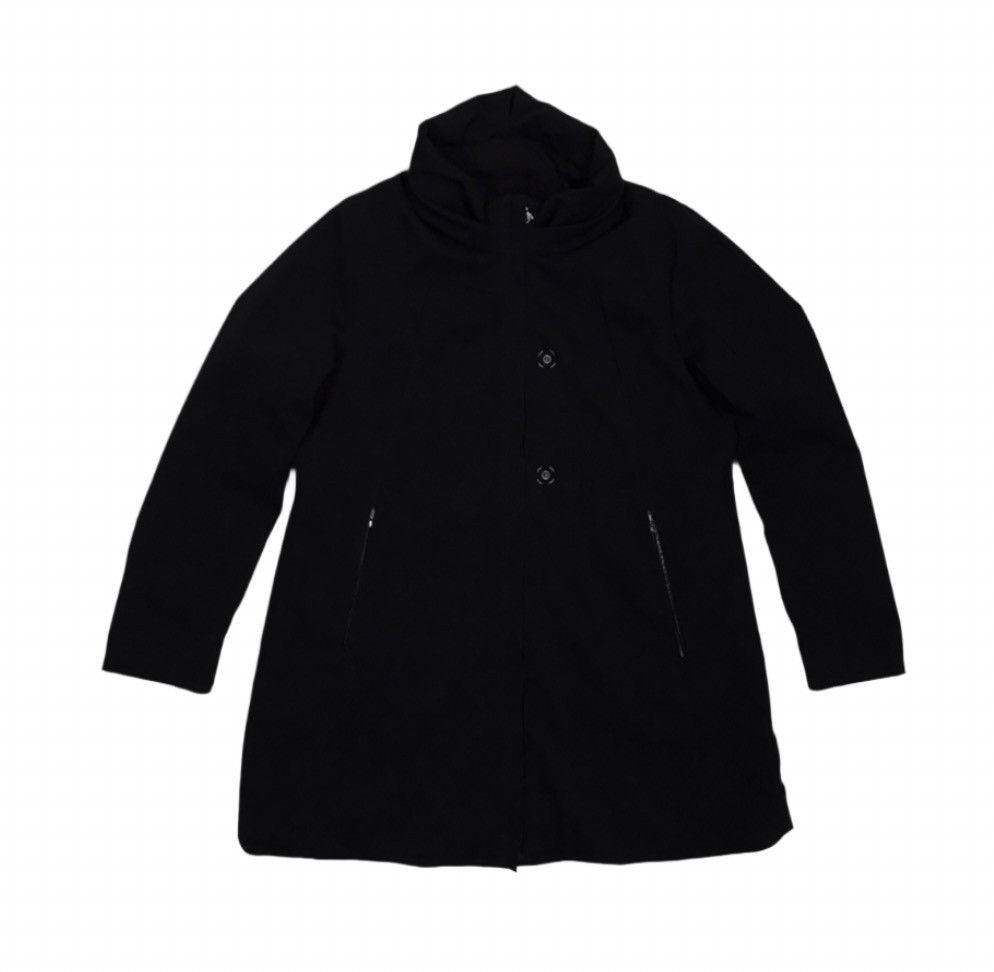 Marithe + Francois Girbaud Marithe + Francois Girbaud Active Hooded Opium Zip Coat Size XL / US 12-14 / IT 48-50 - 1 Thumbnail