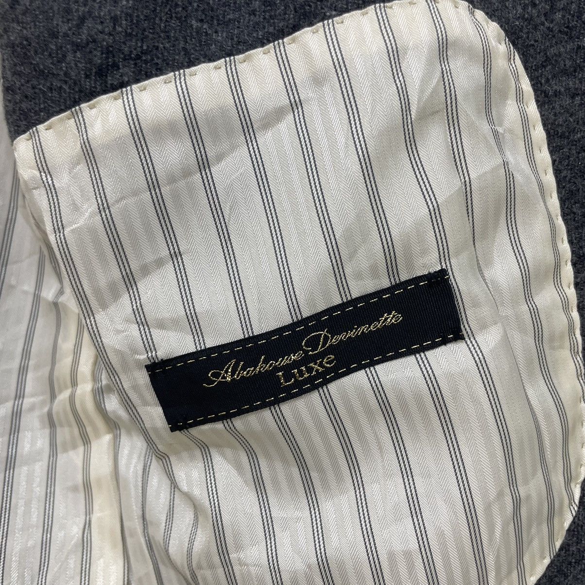 ABAHOUSE × Designer × Japanese Brand J apanese Brand Abahouse Luxe Single Button Hybrid Jacket Size S / US 4 / IT 40 - 7 Thumbnail