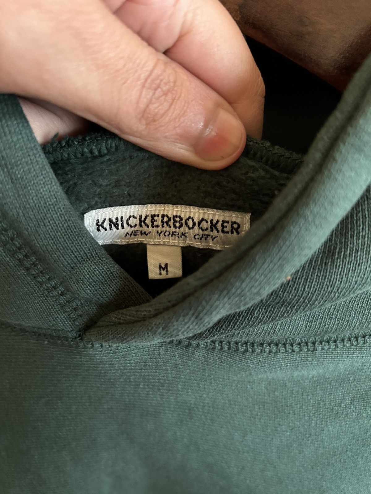 Knickerbocker Mfg Co Knickerbocker NYC hoodie in green Size US M / EU 48-50 / 2 - 2 Thumbnail