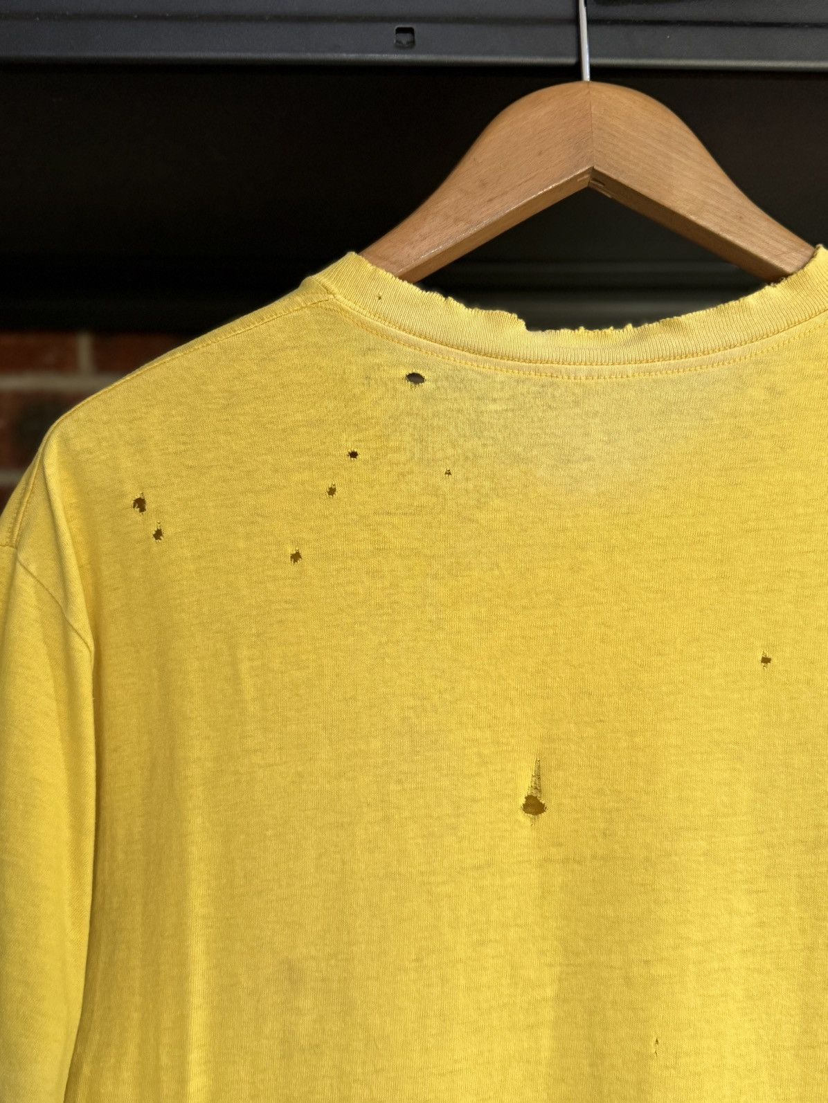 Stussy Thrashed Vintage Stussy Arabic International Tee Size US L / EU 52-54 / 3 - 13 Thumbnail