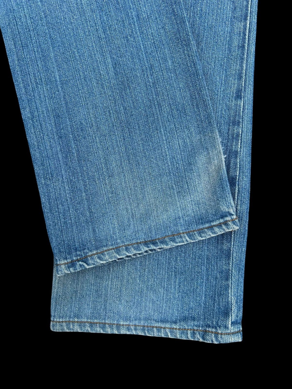 Kapital Karakuri Tamashii embroidery Inspired Japanese Denim Jeans Size US 30 / EU 46 - 11 Thumbnail