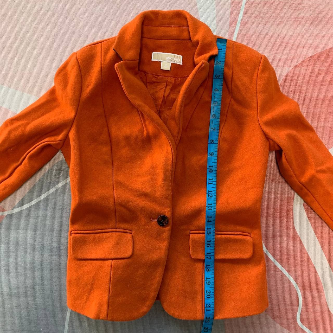 Michael Kors MICHAEL KORS Single Breasted Wool Blazers Size XS / US 0-2 / IT 36-38 - 12 Thumbnail