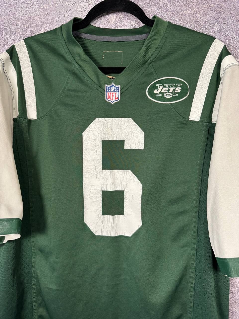 NFL × Nike SANCHEZ New York Jets Nike On Field Football Jersey Size US XL / EU 56 / 4 - 4 Thumbnail
