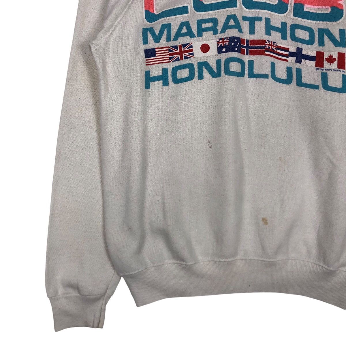 Hanes × Japanese Brand × Vintage Vintage Hanes Club Marathon Running Sweatshirt Medium #A1 Size US M / EU 48-50 / 2 - 3 Thumbnail