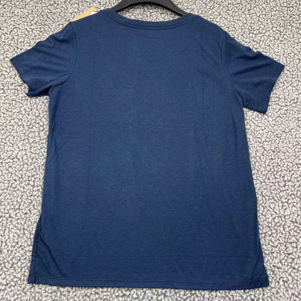 Nike Atlanta Braves Shirt Women Dri-Fit Short Sleeve Crew Neck M Size M / US 6-8 / IT 42-44 - 2 Thumbnail