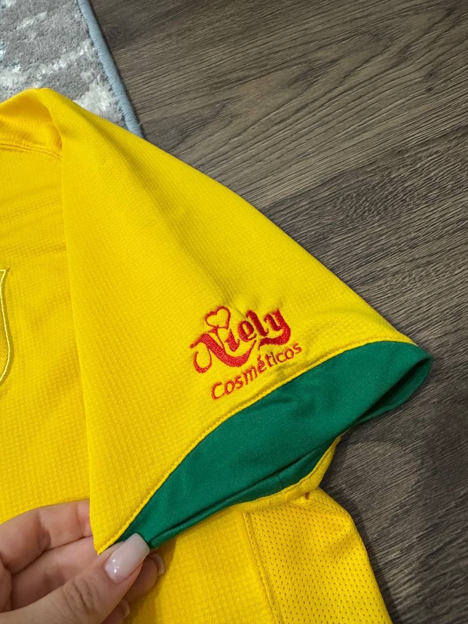 Vintage Vintage Brazil #10 National Team Jersey | CBF Nike Size US L / EU 52-54 / 3 - 10 Thumbnail