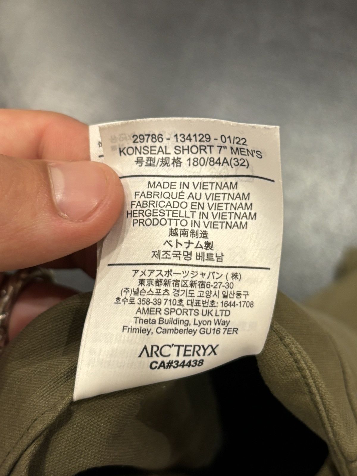 Arc'teryx Arc’teryx Shorts Size US 32 / EU 48 - 8 Thumbnail