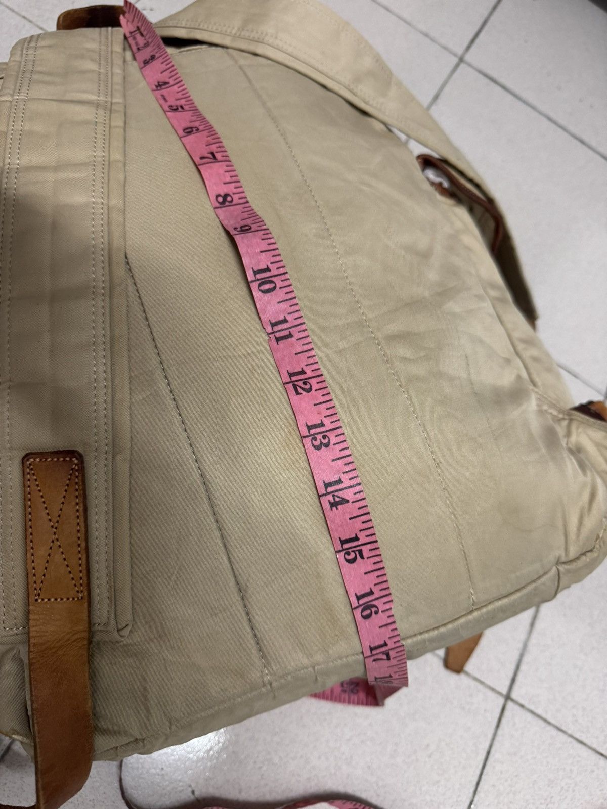 Comme des Garcons VINTAGE 1980s COMME DES GARCONS HOMME RUCKSACK BAG Size ONE SIZE - 5 Thumbnail