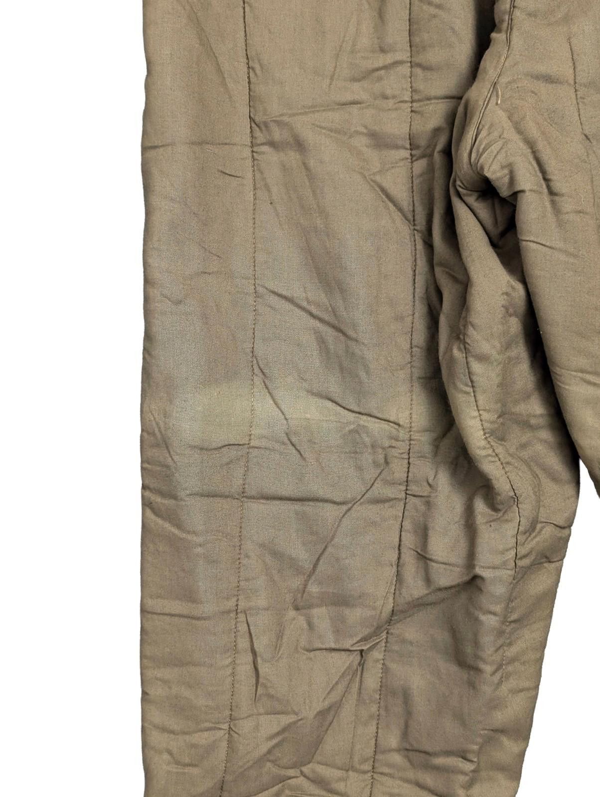 Other Czech Army M60 Thermal Liner Trousers NOS - Large Size ONE SIZE - 5 Thumbnail