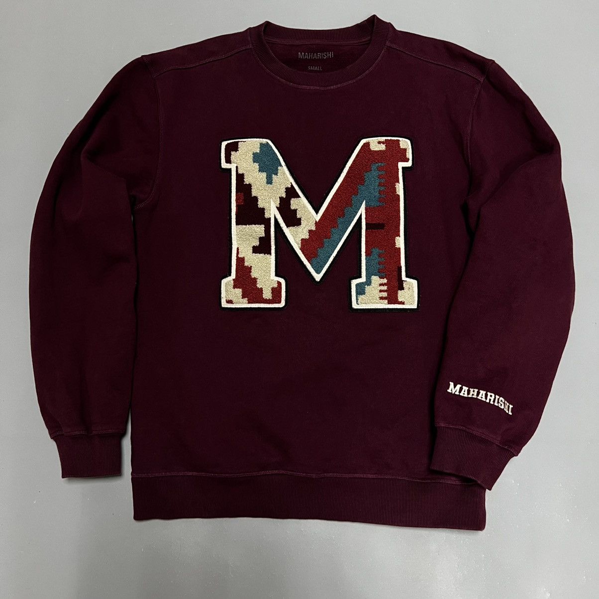 Japanese Brand × Maharishi Maharishi Navajo M Crew Sweatshirt Lama Size US S / EU 44-46 / 1 - 1 Thumbnail