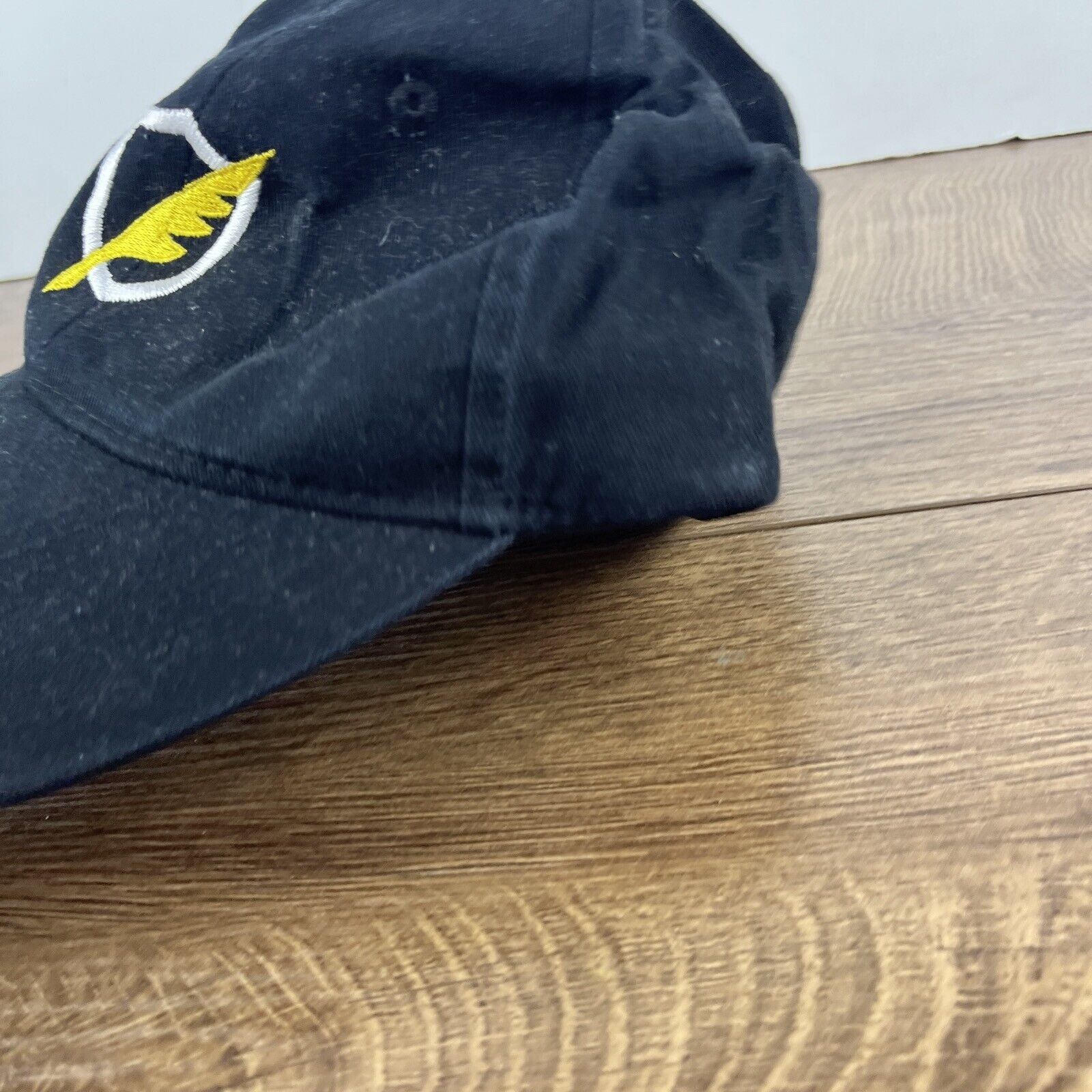 Other Poet Hat Black Hat Adjustable Adult Size Hat Cap Size ONE SIZE - 6 Thumbnail
