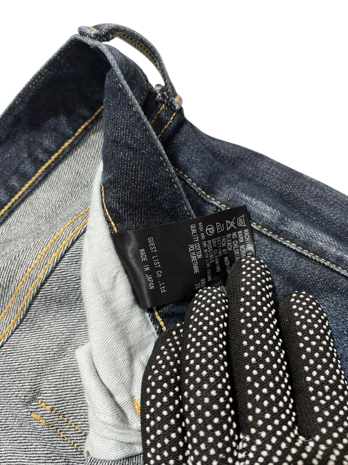 Designer × Japanese Brand RED CARD JAPANESE BRAND JEANS Size US 34 / EU 50 - 8 Thumbnail