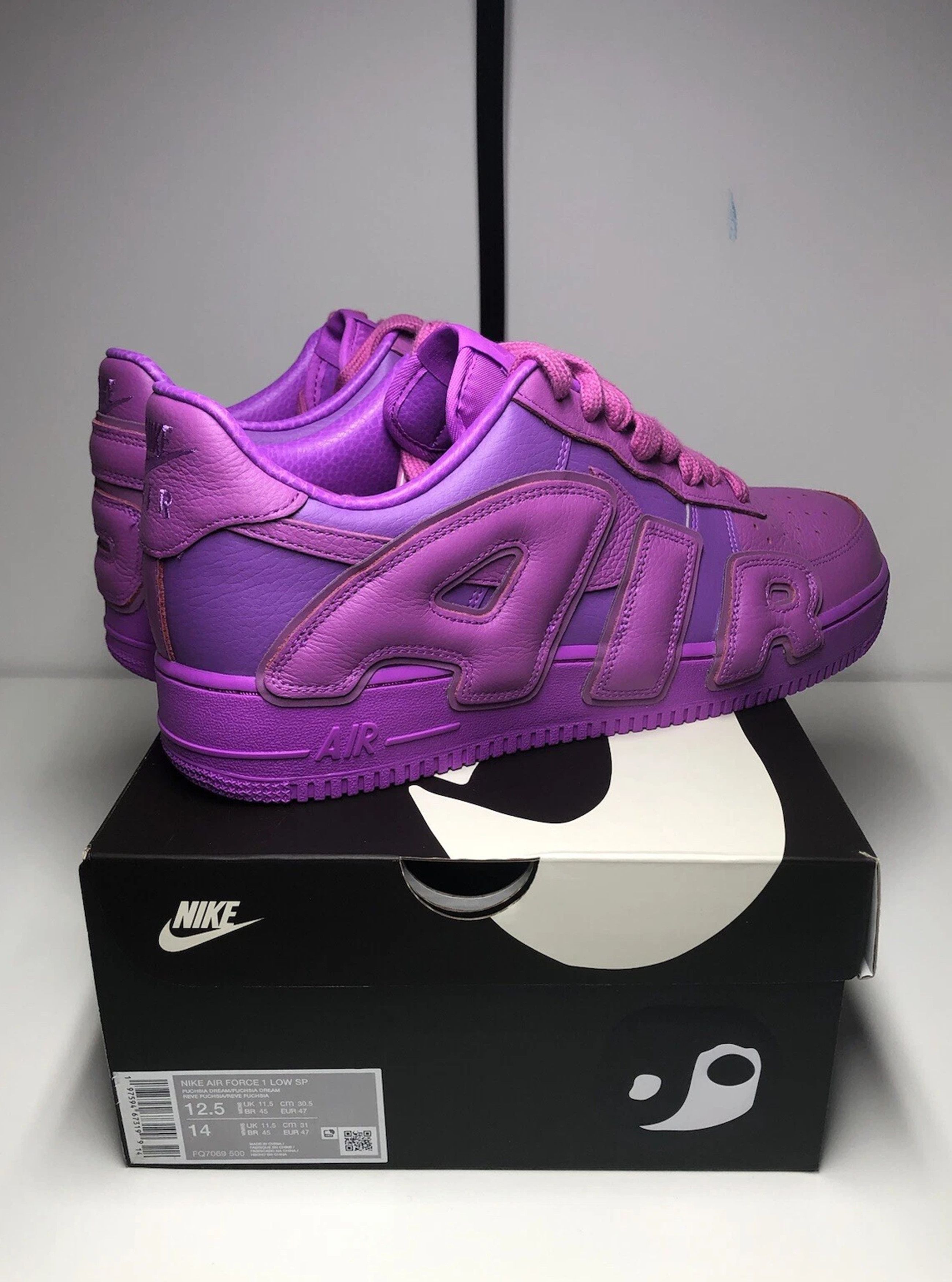 Cactus Plant Flea Market × Nike Cactus Plant Flea Market x Nike Air Force 1 Low “Fuchsia” Size US 12.5 / EU 45-46 - 7 Thumbnail