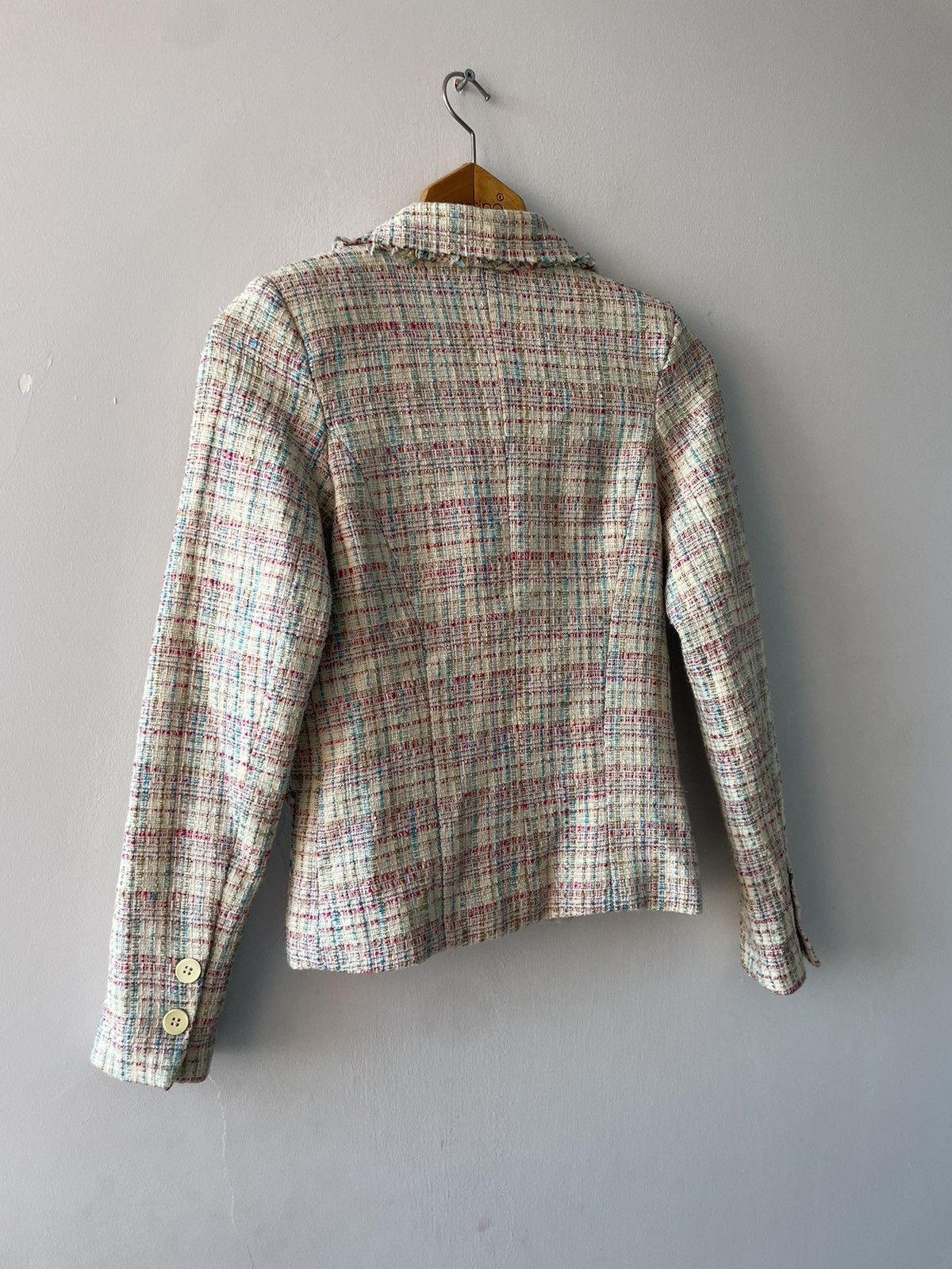 Vintage Vivid blazer Size S / US 4 / IT 40 - 12 Thumbnail