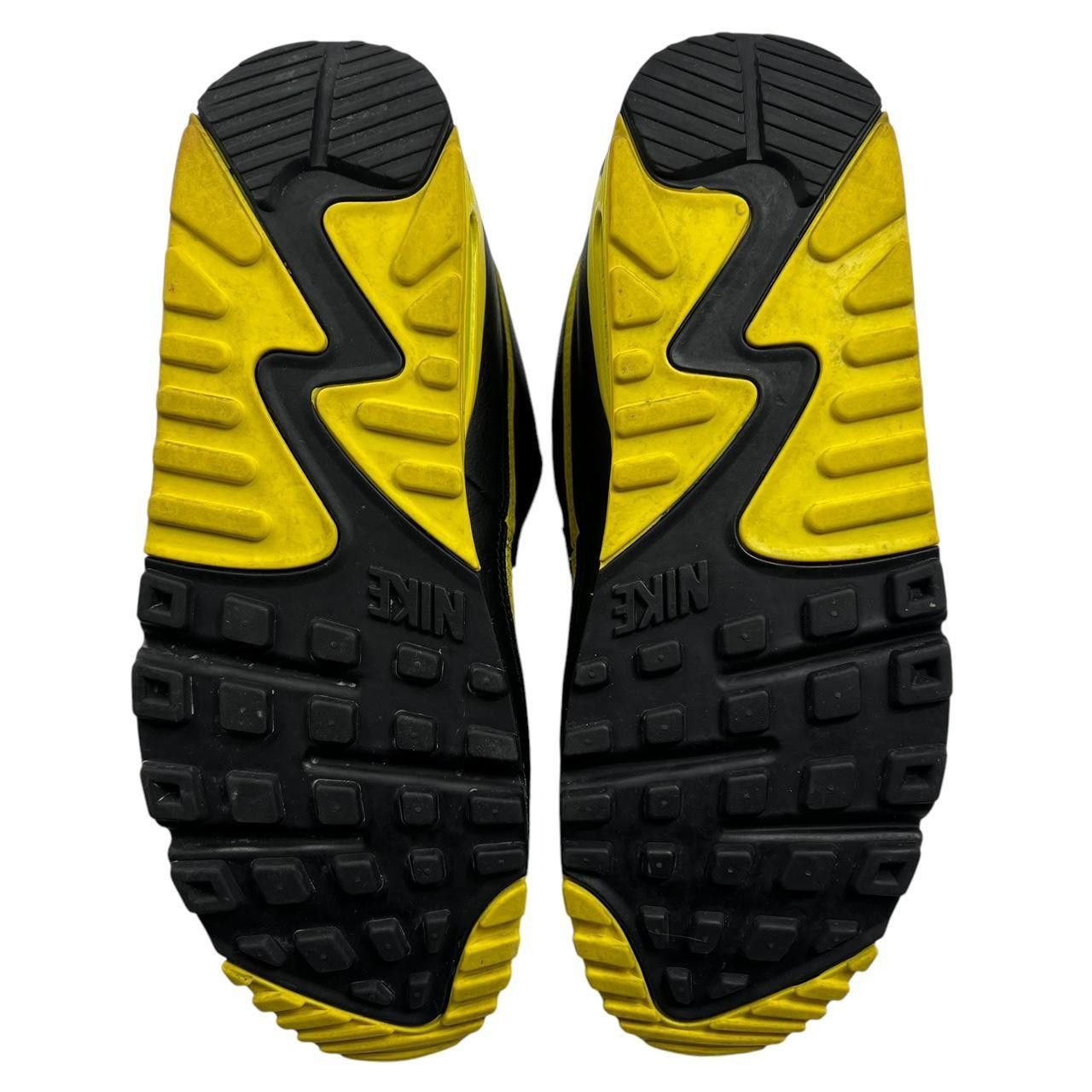 Nike × Undefeated Nike UNDFTD Air Max 90 Black Optic Yellow - US 9 / EU 42.5 Size US 9 / EU 42 - 7 Thumbnail