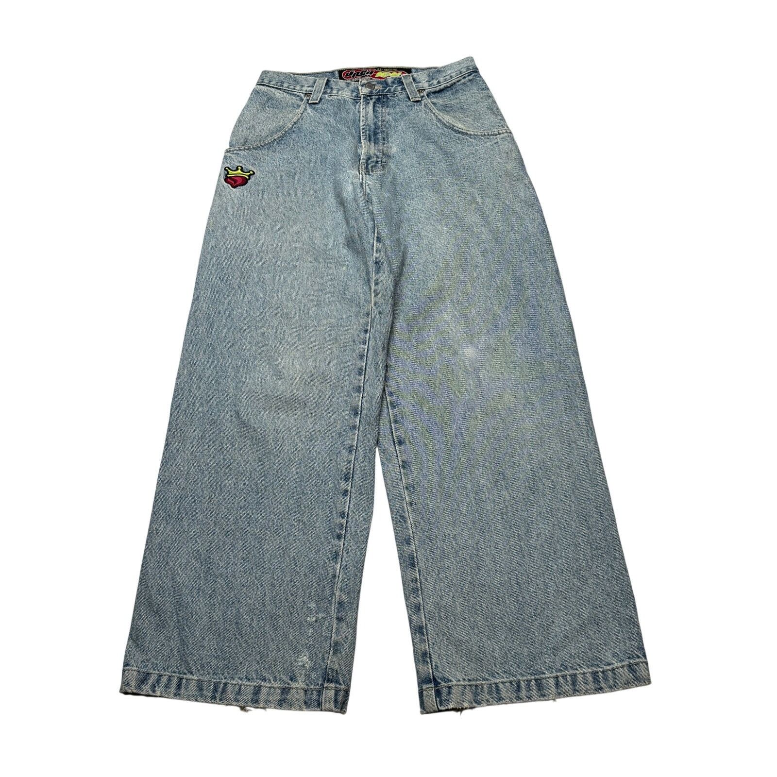 JNCO × Vintage Vintage 90s JNCO 179 Pipes Wide Leg Baggy Jeans 29x29 Y2K Size US 29 - 1 Thumbnail