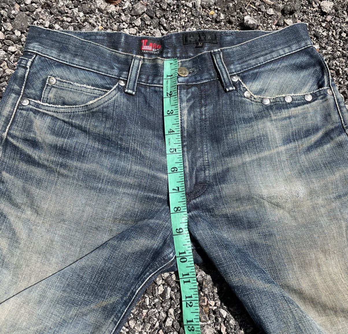 Lee 🔥Accept Binding Offer🔥 Disstressed Lee Denim jeans Vintage Size US 29 - 5 Thumbnail