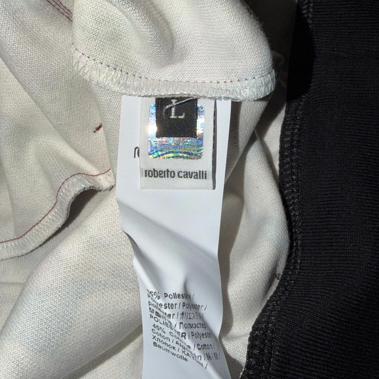 Roberto Cavalli Roberto Cavalli Bold Graphic Track Jacket - Men’s L Size US L / EU 52-54 / 3 - 6 Thumbnail