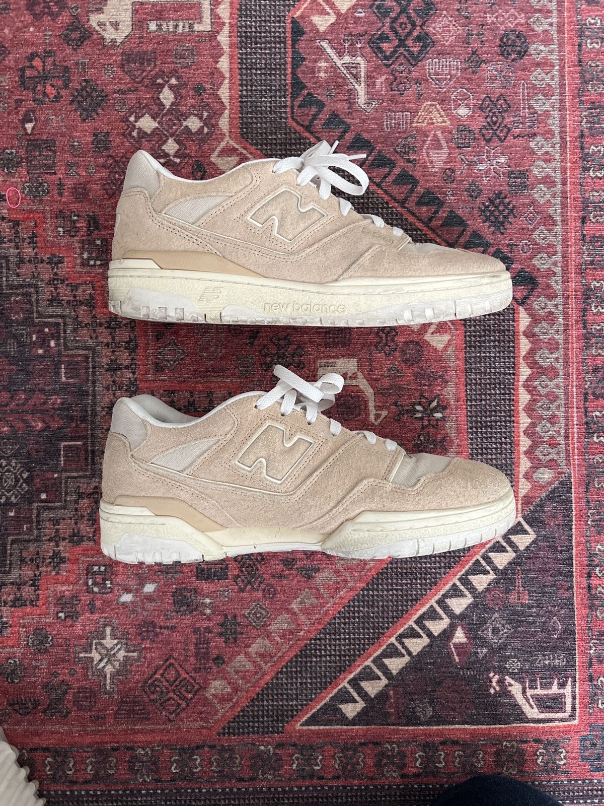 Aime Leon Dore × New Balance Aime Leon Dore New Balance 550 taupe cw Size US 10.5 / EU 43-44 - 4 Thumbnail