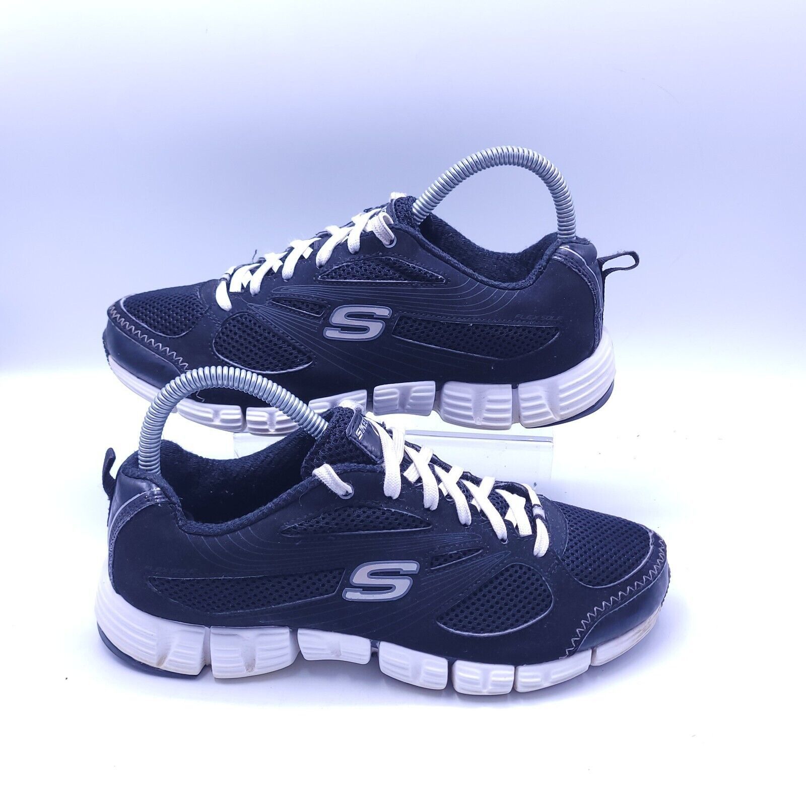 SKECHERS Skechers D'Lux Walker Shoe Womens Size 6.5 11635EW Black Size US 6.5 / IT 36.5 - 6 Thumbnail