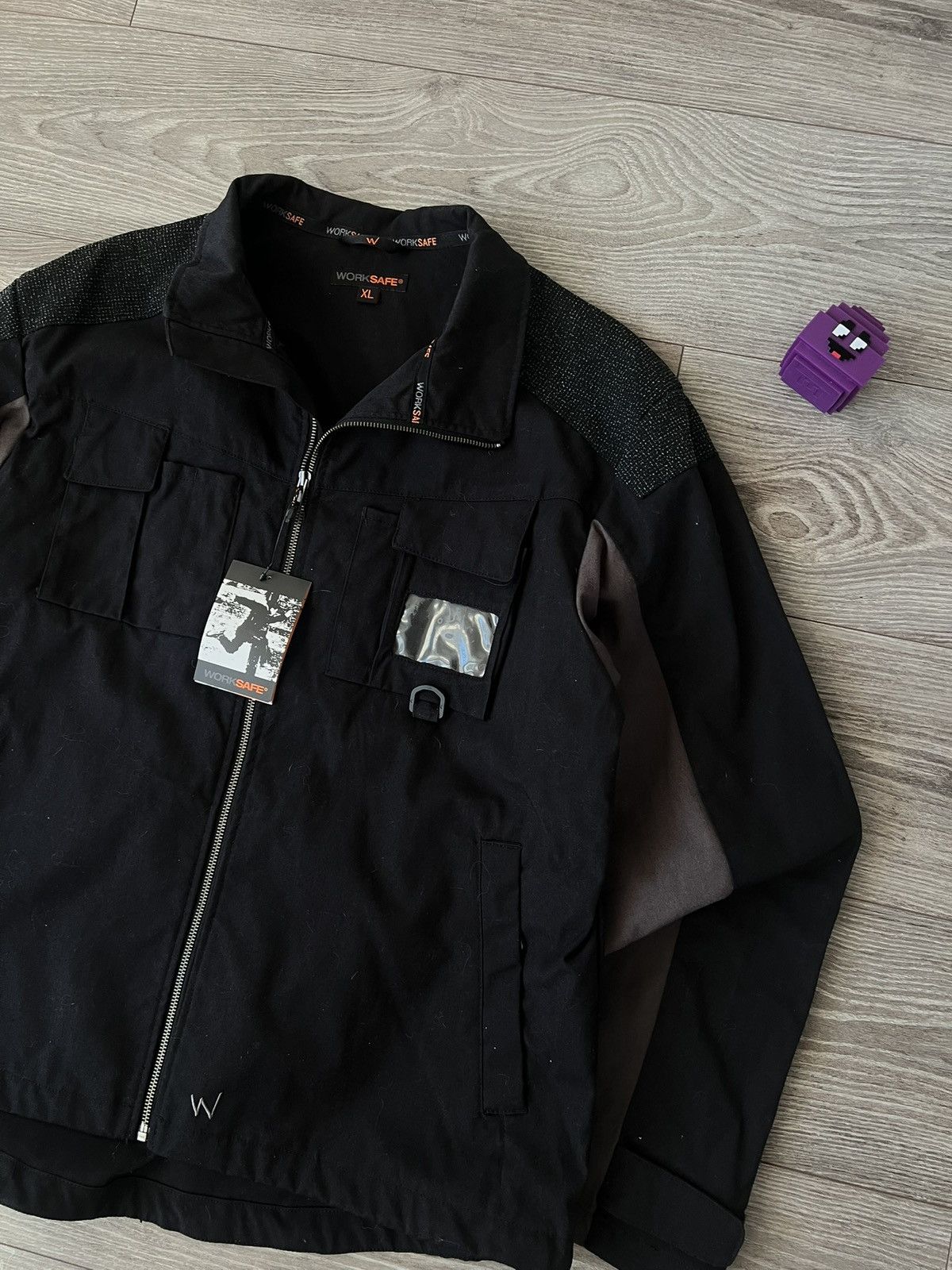 Other New With Tags WorkSafe Heavy Duty Waterproof Work Jacket Size US XL / EU 56 / 4 - 9 Thumbnail