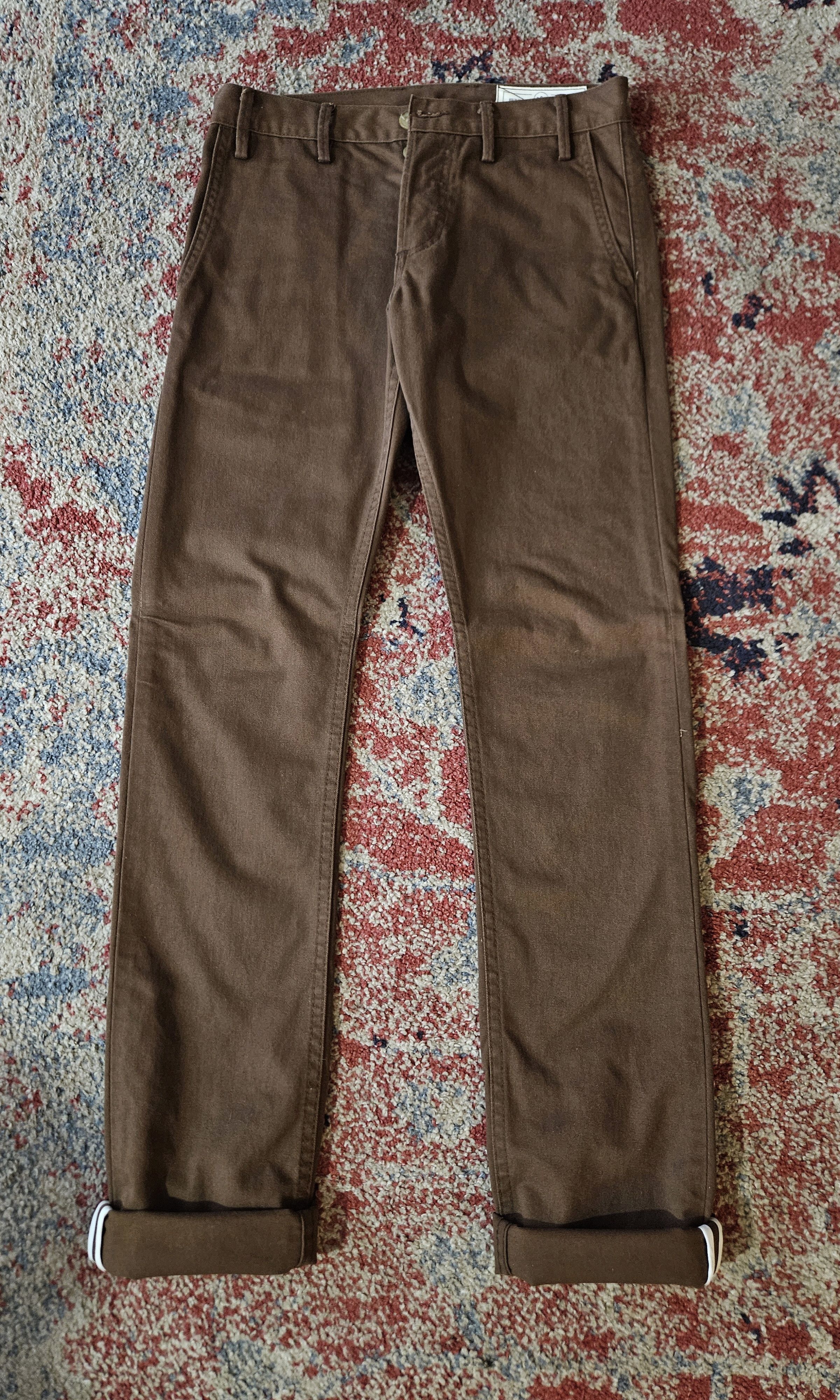 image of Rogue Territory Officers Trousers in Nutmeg, Men's (Size 28)