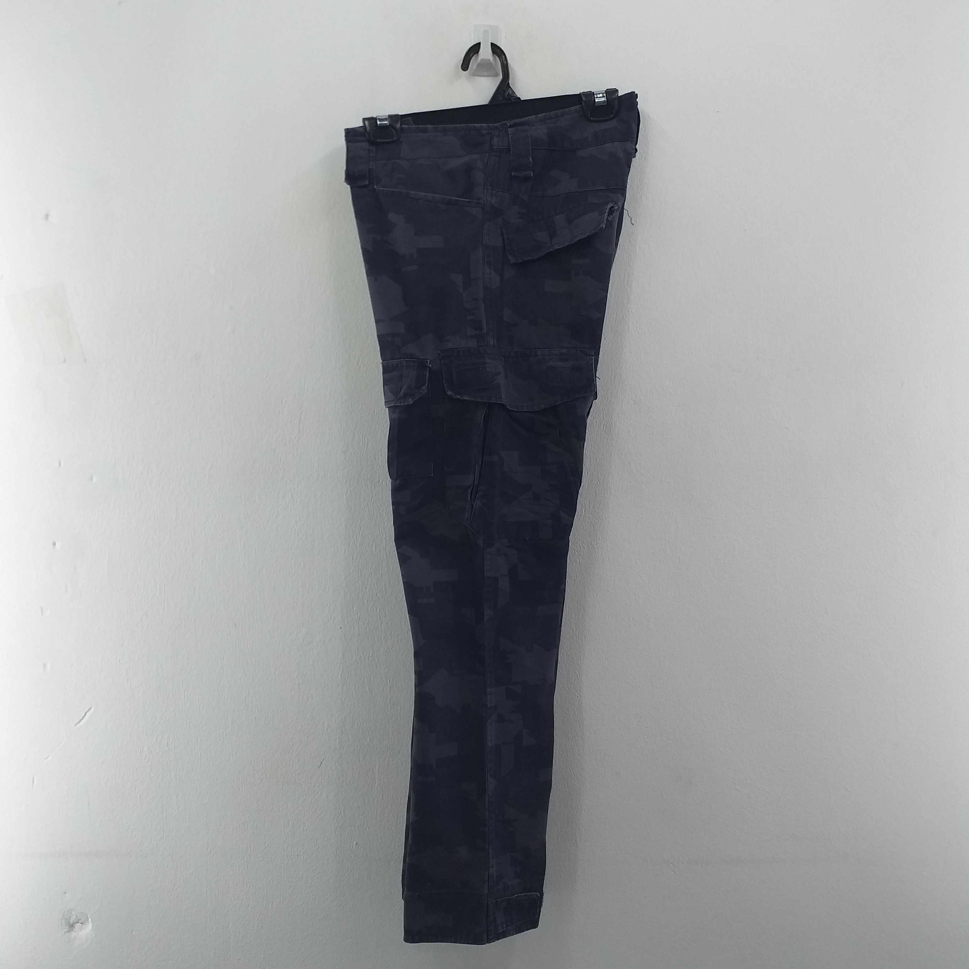 Japanese Brand Camo Japanese Brand Cargo Pockets Pants 32 x 28 -CP020 Size US 32 / EU 48 - 5 Thumbnail