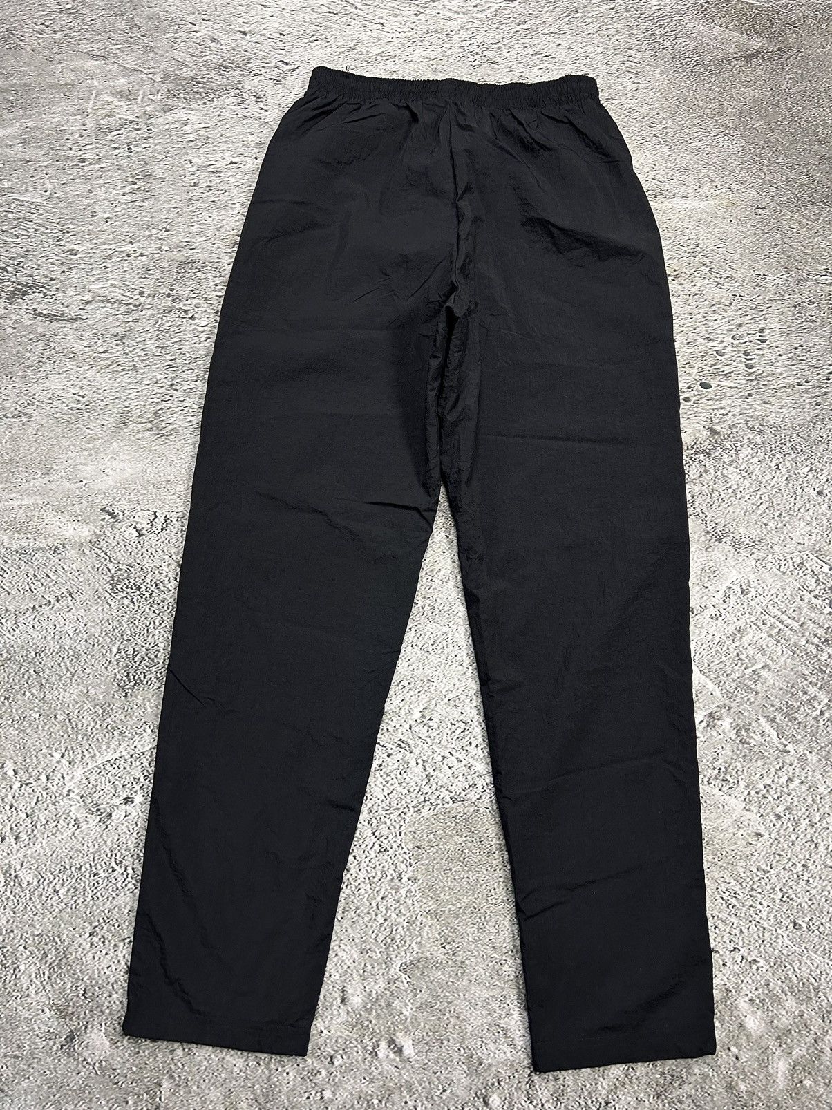 Nike Nike nylon track pants black vintage drill Y2K parachute Size US 28 / EU 44 - 4 Thumbnail