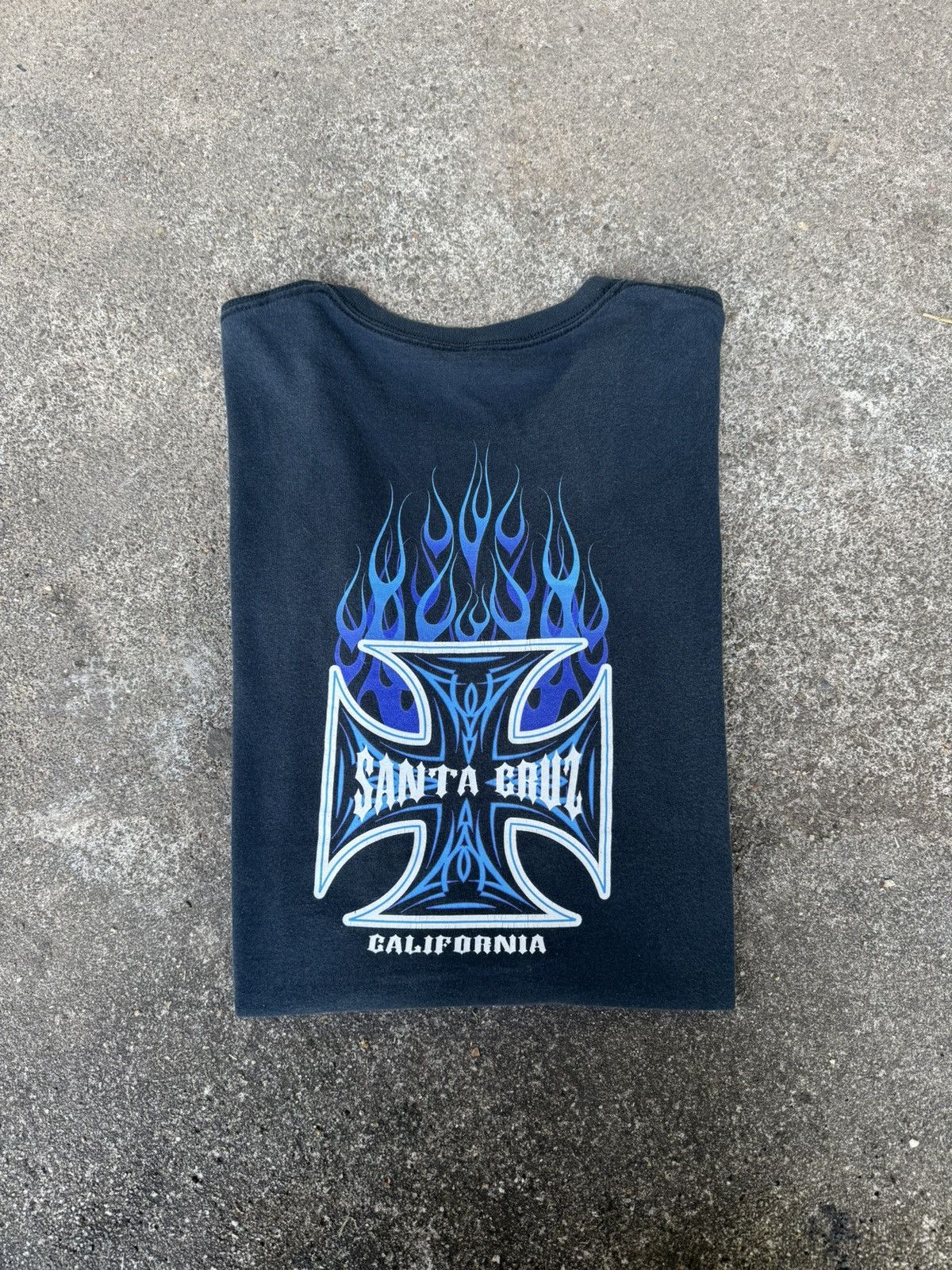 Santa Cruz Skateboards Santa Cruz West Coast Chopper Tee. Size US XL / EU 56 / 4 - 4 Thumbnail