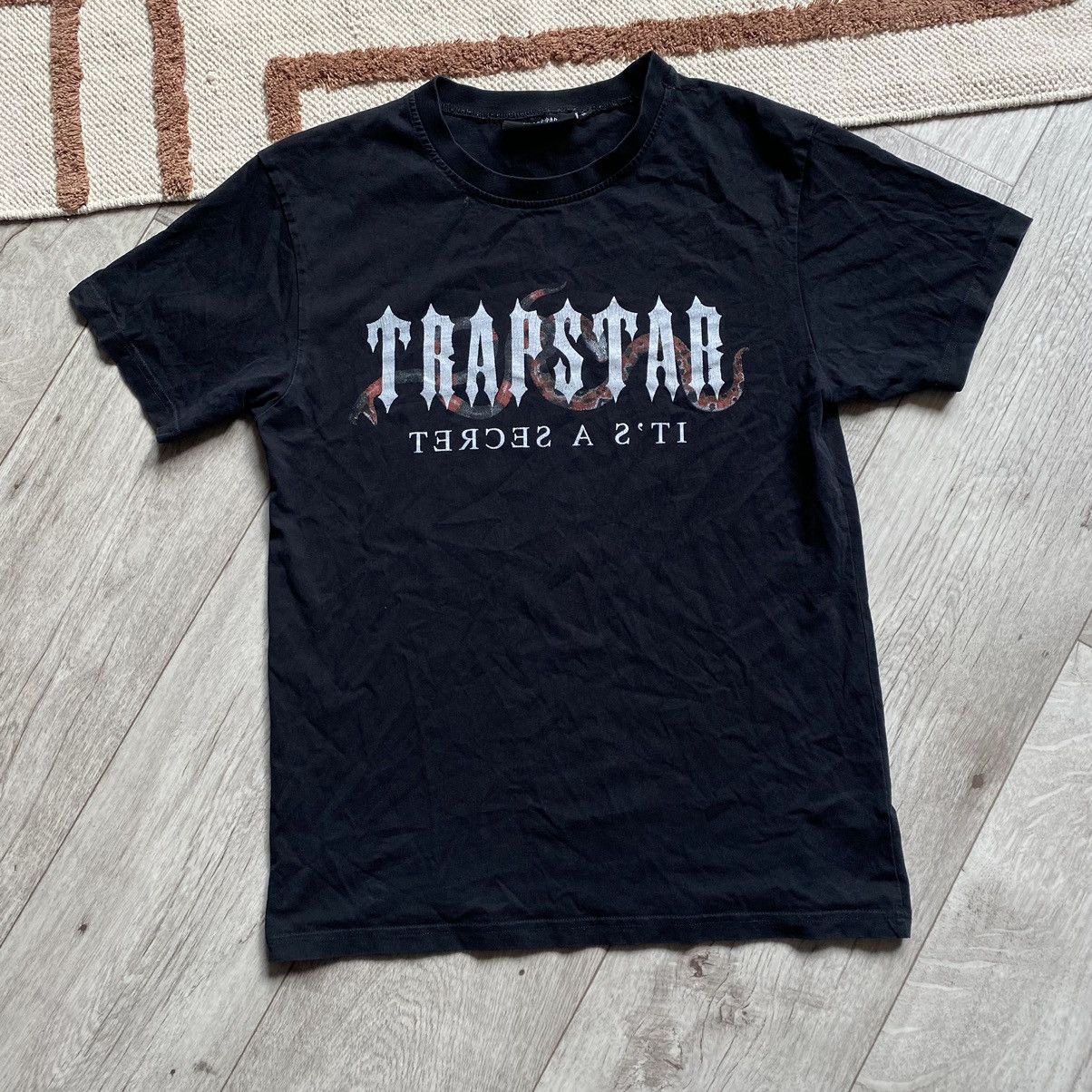 Trapstar London TRAPSTAR LONDON IT’S A SECRET FADED T SHIRT Size US M / EU 48-50 / 2 - 1 Thumbnail
