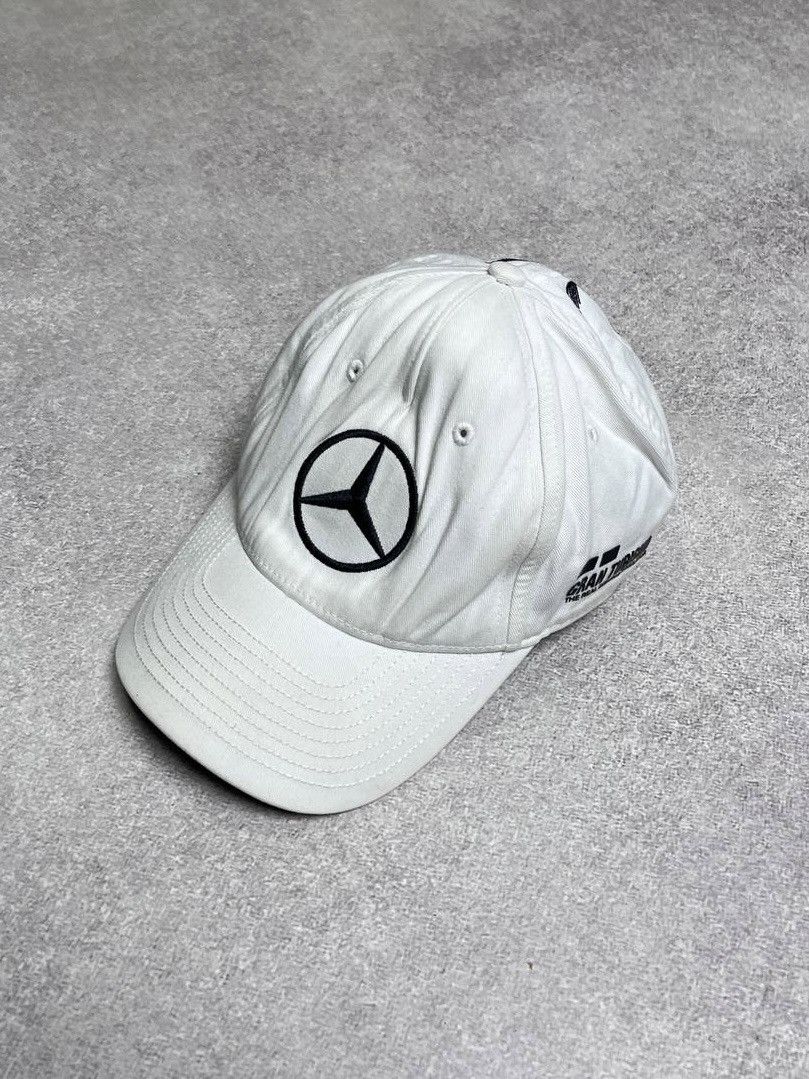 Mercedes-Benz Vintage Mercedes Benz Grand Turismo Racing Cap Y2K Os Size ONE SIZE - 1 Thumbnail