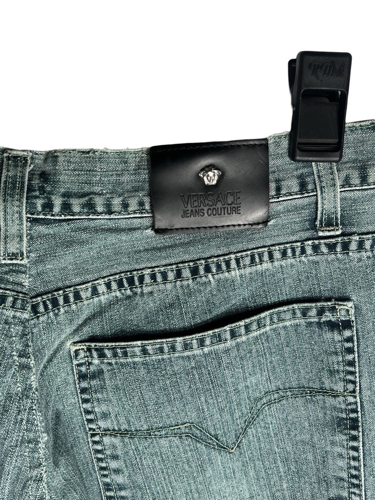 Versace Jeans Couture Versace Jeans Couture Men’s Denim Jeans Size US 32 / EU 48 - 4 Thumbnail