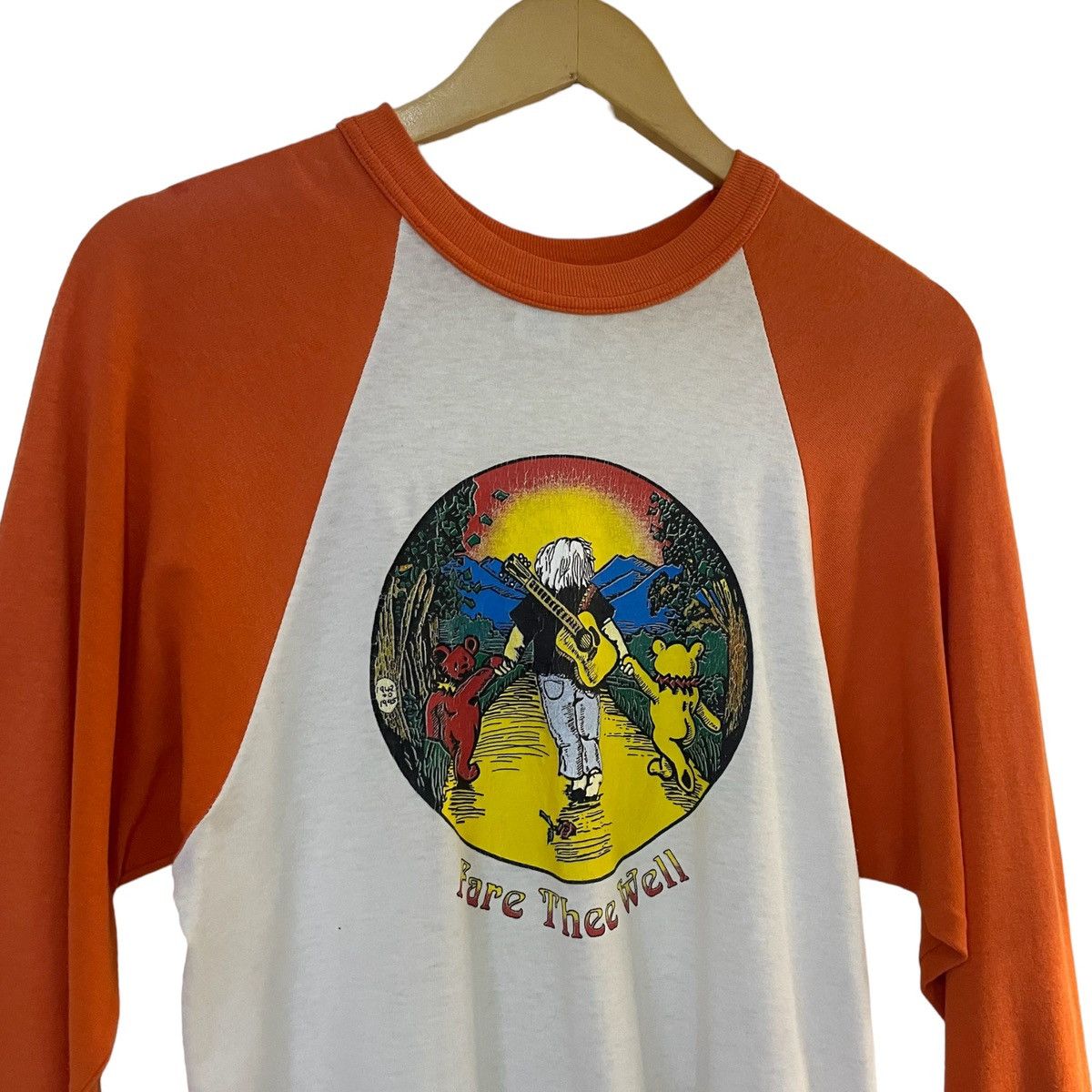Band Tees Vintage 90’s Gratefuldead 50/50 Album “Fare The Well” Size US S / EU 44-46 / 1 - 3 Thumbnail