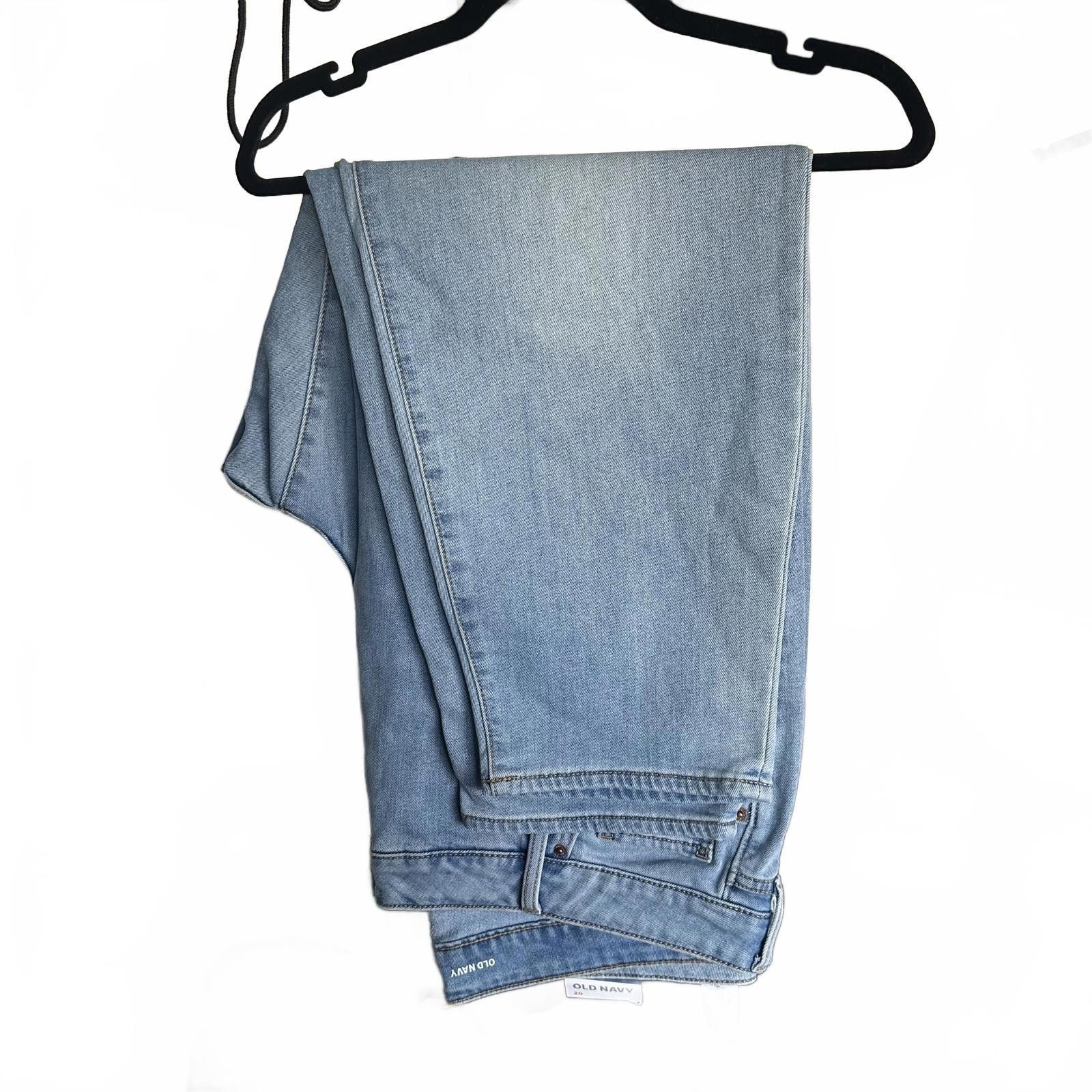 Old Navy Old Navy High-Rise O.G. Straight Jeans - Size 20 Size ONE SIZE - 1 Thumbnail