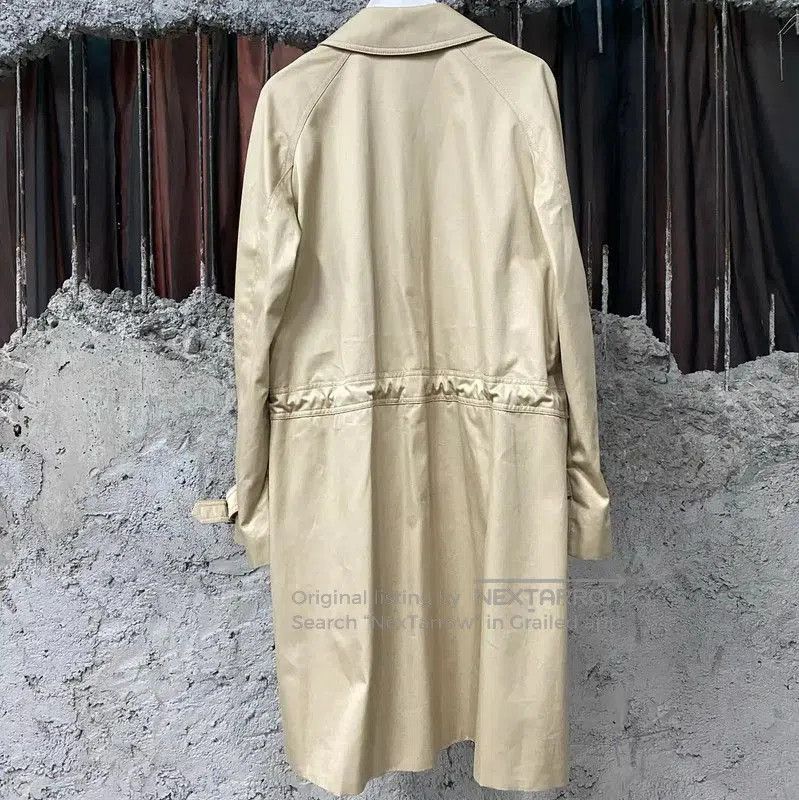 Burberry Burberry Khaki Long Trench Coat for Women. Size XXS / US 00 / IT 34 - 2 Thumbnail