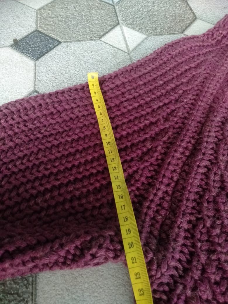Designer × Vintage Woolen Lambswool Sweater Made in engkand Size US XXL / EU 58 / 5 - 9 Thumbnail