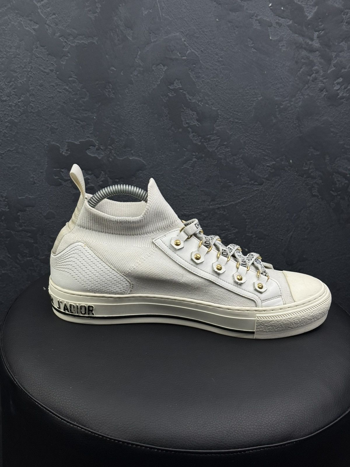 Dior Womens Walk'n Dior Technical Oblique Sneakers Size US 9 / IT 39 - 14 Thumbnail