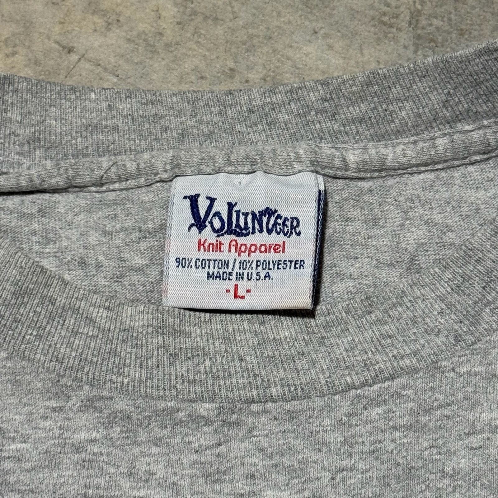 Fruit Of The Loom Vintage Betty Boop Tee Large American Flag Volunteer Tag 90s Size US L / EU 52-54 / 3 - 2 Thumbnail