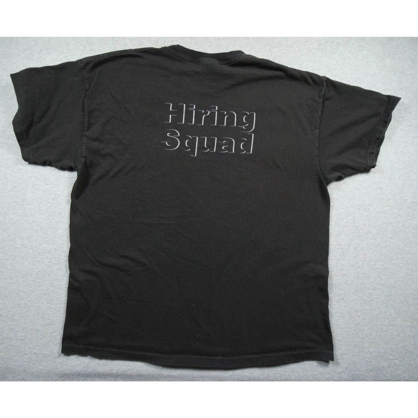 Hanes VINTAGE Google Shirt Mens XL Black Computer Technology Tee Hiring Squad Shirt Mens XL Black Google Size US XL / EU 56 / 4 - 4 Thumbnail
