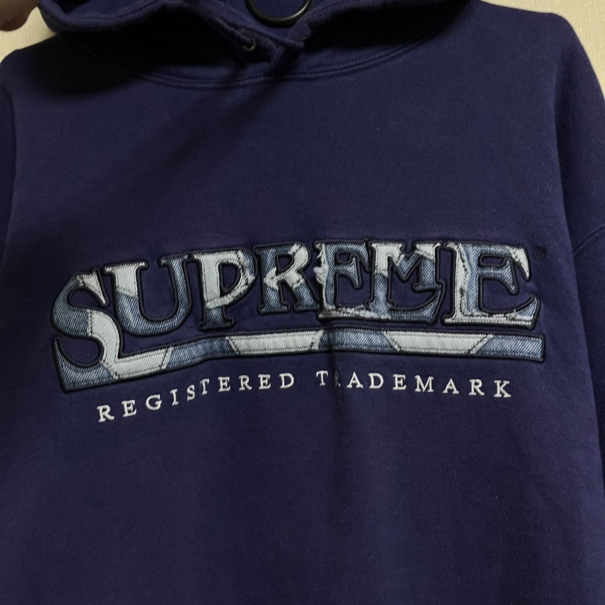 Supreme hoodie big logo