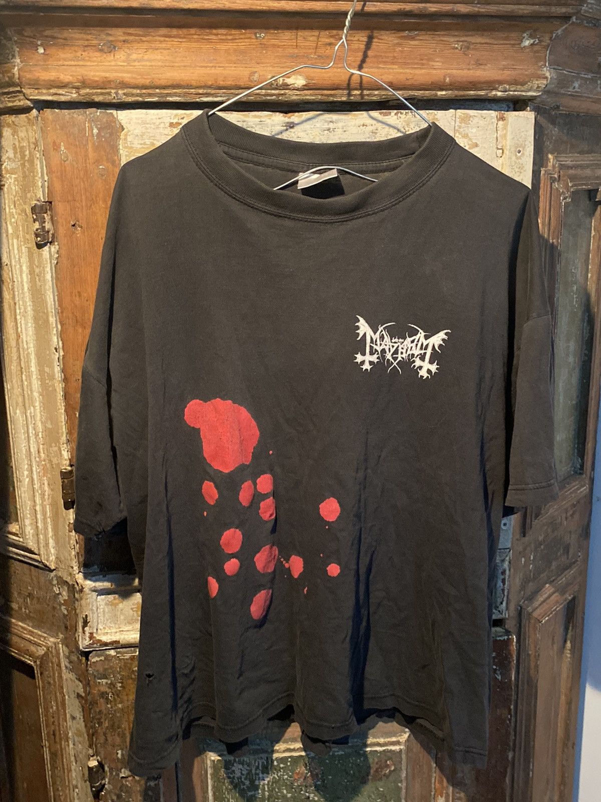 image of Vintage Mayhem Gdow Original Early 00S in Black, Men's (Size XL)