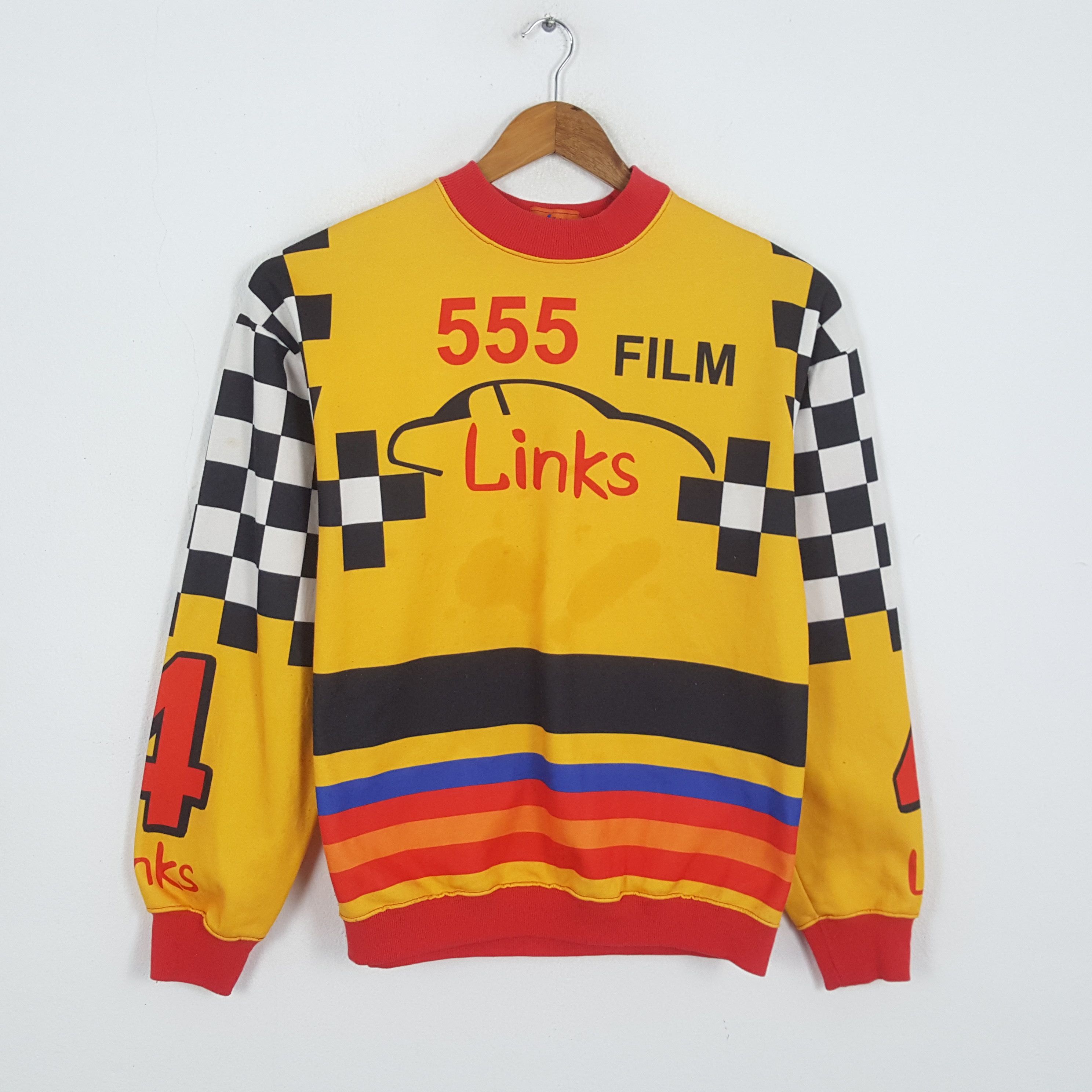 Japanese Brand × Vintage Vintage 555 FILM KINK Japanese Brand Style Sweatshirts Size US L / EU 52-54 / 3 - 1 Thumbnail
