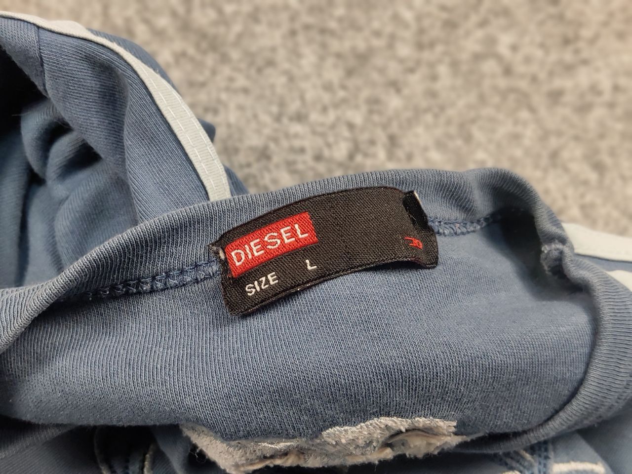 Diesel Vintage Diesel Y2K Style Embroidered Logo Blue Long Sleeve Size US M / EU 48-50 / 2 - 10 Thumbnail