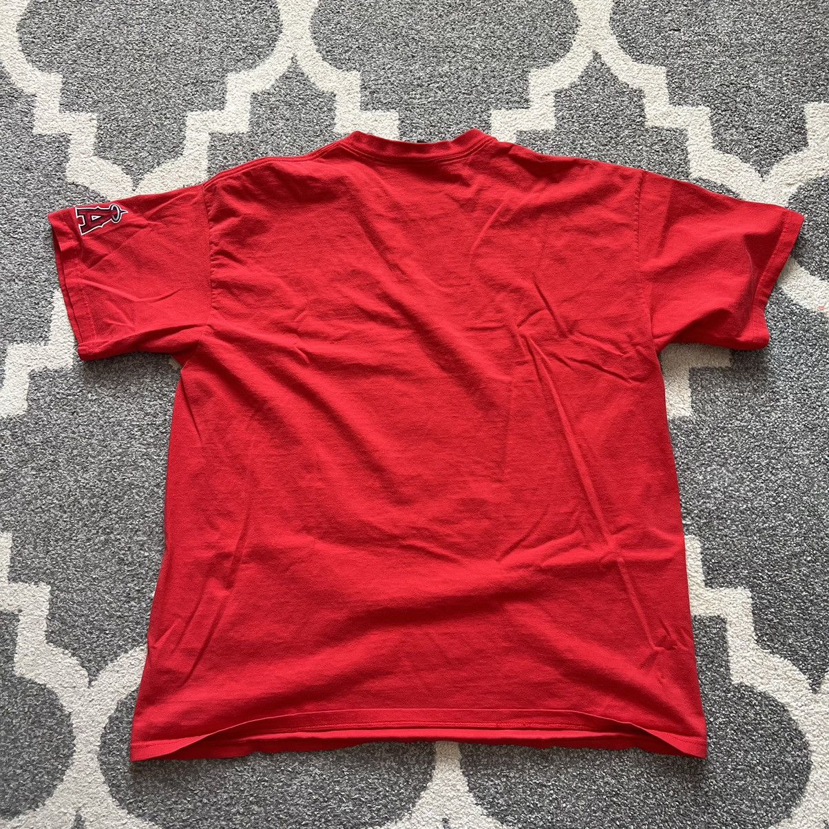 MLB × Nike × Vintage vintage 2000s anaheim angels nike team center swoosh Size US XL / EU 56 / 4 - 5 Thumbnail