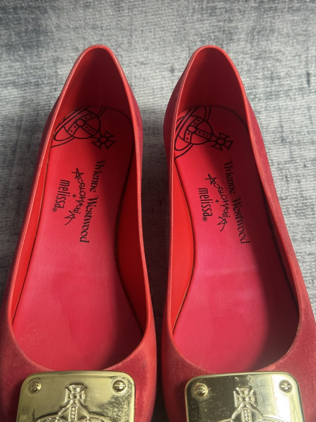 Melissa × Vivienne Westwood Vivienne Westwood x Melissa Flats Sandals Size US 8 / IT 38 - 4 Thumbnail