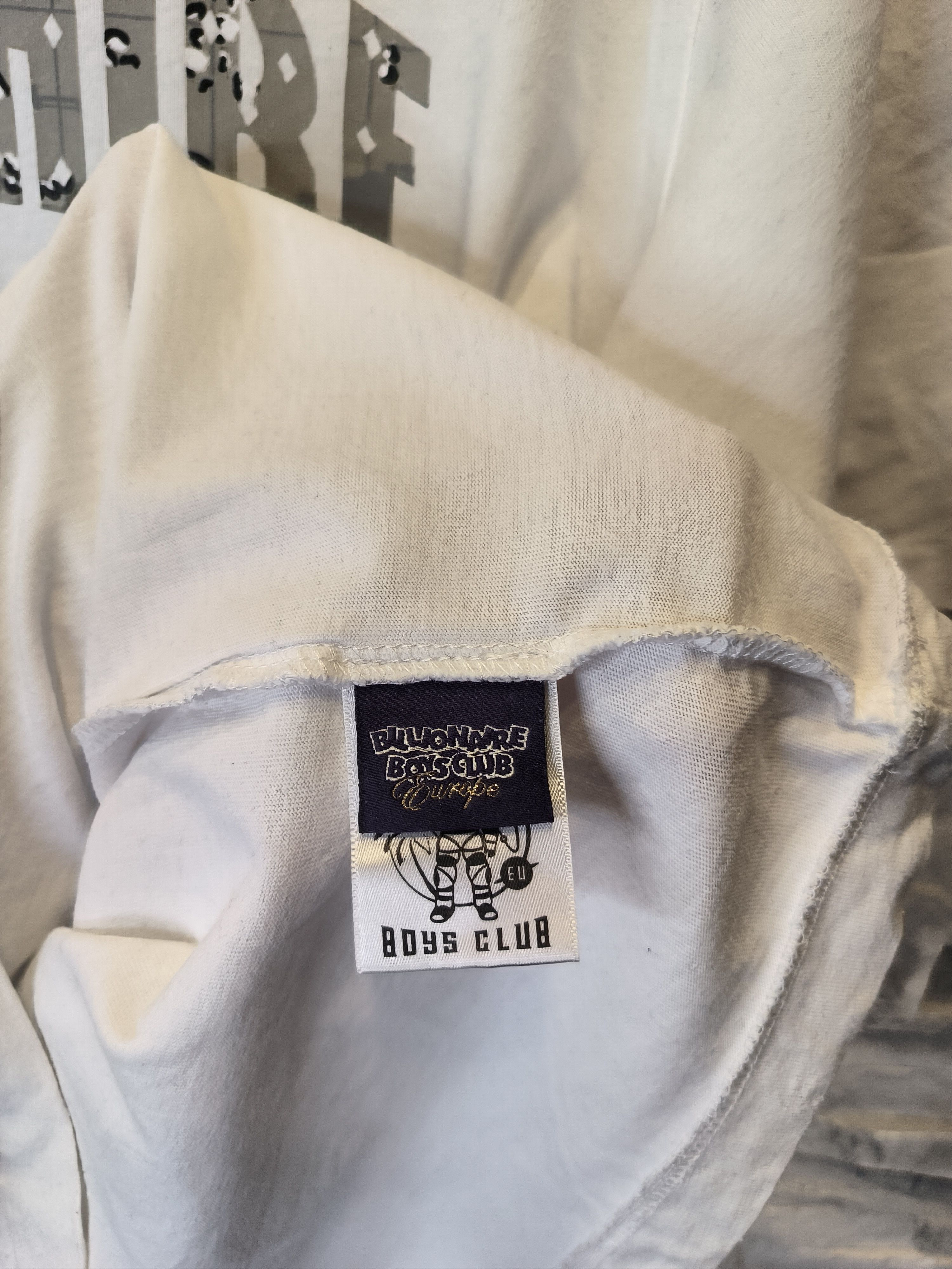 Billionaire Boys Club BBC Billionaire Boys Club T-Shirt White Logo Size US L / EU 52-54 / 3 - 5 Thumbnail