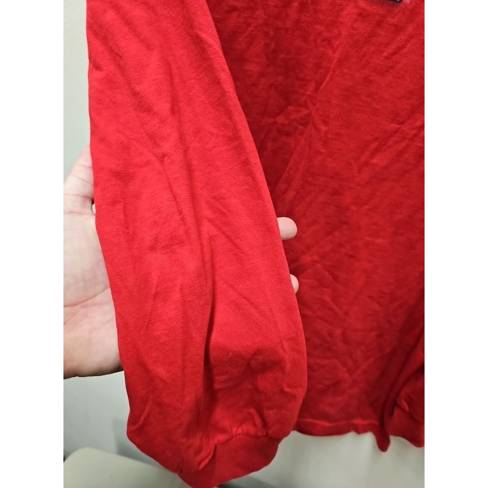 Vintage VINTAGE Choppers T-Shirt Biker Long Sleeve Orange County Choppers Red 2003 Graphic Print Chest 22 Length 30.5 L Mens Size US L / EU 52-54 / 3 - 4 Thumbnail