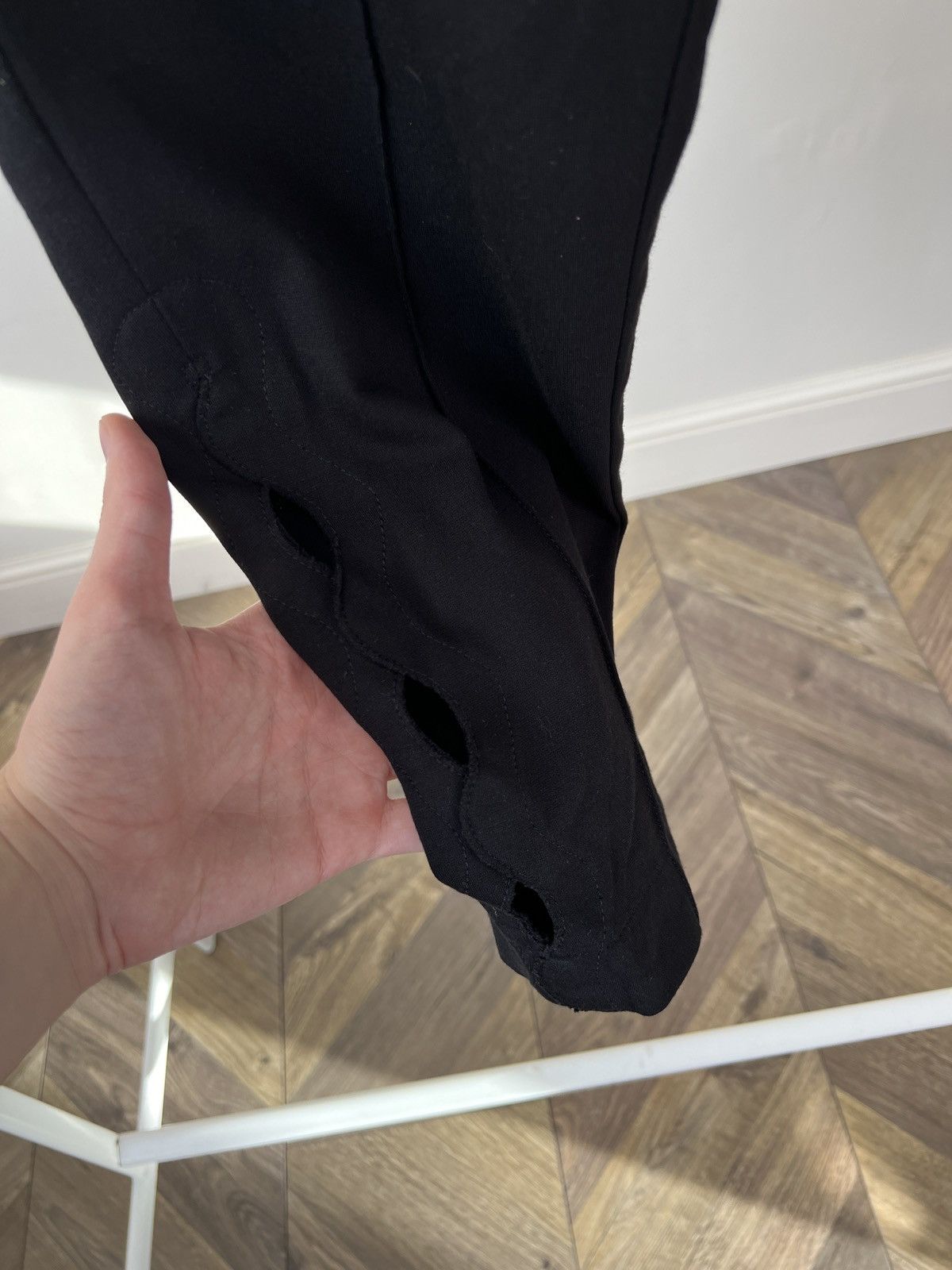 Akris Vintage Akris Punto Women’s Black Slim Fit Pants Size 30" / US 8 / IT 44 - 5 Thumbnail