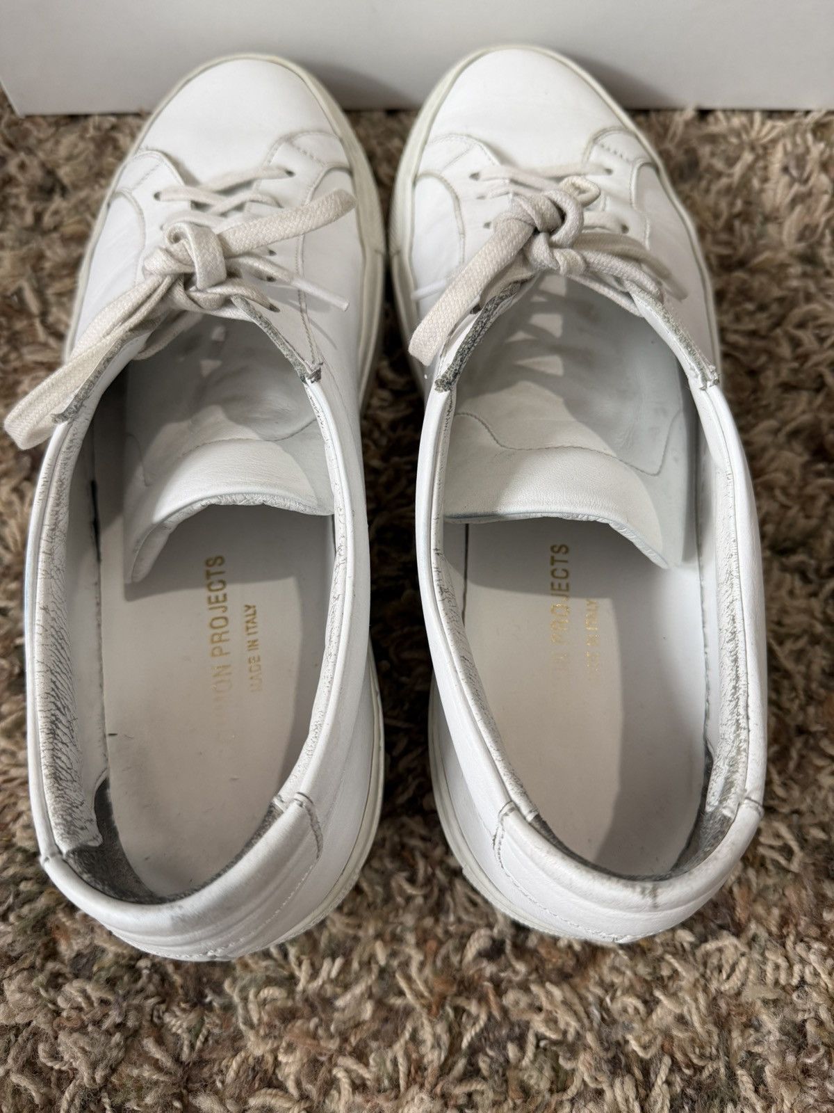Common Projects Common Projects Achilles Low 3-Pair Bundle EU 42 Size US 10 / EU 43 - 9 Thumbnail